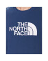 The North Face Суитшърт Drew Peak NF0A4T1E Тъмносин Regular Fit - Pepit.bg