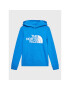 The North Face Суитшърт Drew Peak NF0A82EN Син Regular Fit - Pepit.bg