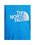 The North Face Суитшърт Drew Peak NF0A82EN Син Regular Fit - Pepit.bg