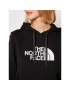 The North Face Суитшърт Drew Peak Pull NF0A55EC Черен Regular Fit - Pepit.bg