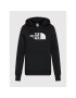 The North Face Суитшърт Drew Peak Pull NF0A55EC Черен Regular Fit - Pepit.bg