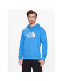 The North Face Суитшърт Light Drew Peak NF00A0TE Син Regular Fit - Pepit.bg