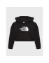 The North Face Суитшърт Light NF0A82EJ Черен Regular Fit - Pepit.bg