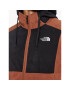 The North Face Суитшърт M Homesafe Full Zip Fleece HoodieNF0A855JWEW1 Кафяв Regular Fit - Pepit.bg