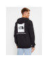 The North Face Суитшърт M Raglan Redbox Hoodie - EuNF0A2ZWUKY41 Черен Regular Fit - Pepit.bg