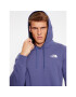 The North Face Суитшърт M Seasonal Drew Peak Pullover - EuNF0A2TUVI0D1 Син Regular Fit - Pepit.bg