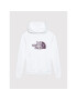 The North Face Суитшърт NF0A558T Бял Regular Fit - Pepit.bg