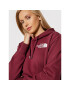 The North Face Суитшърт NF0A55GK Бордо Relaxed Fit - Pepit.bg