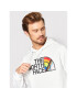 The North Face Суитшърт Pride NF0A7QCK Бял Regular Fit - Pepit.bg