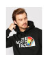 The North Face Суитшърт Pride NF0A7QCK Черен Regular Fit - Pepit.bg