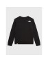 The North Face Суитшърт Redbox NF0A82EP Черен Regular Fit - Pepit.bg