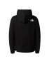 The North Face Суитшърт Teens Box P/O HoodieNF0A855BJK31 Черен Regular Fit - Pepit.bg