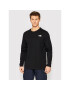 The North Face Тениска с дълъг ръкав Easy Tee NF0A2TX1 Черен Regular Fit - Pepit.bg