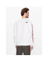 The North Face Тениска с дълъг ръкав Outdoor Graphic NF0A827K Бял Regular Fit - Pepit.bg