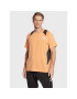 The North Face Тишърт Athletic Outdoor Glacier NF0A5IMI Оранжев Regular Fit - Pepit.bg