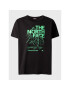 The North Face Тишърт B Mountain Line S/S TeeNF0A859AJK31 Черен Regular Fit - Pepit.bg