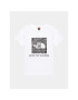 The North Face Тишърт B S/S Redbox TeeNF0A82E9LA91 Бял Regular Fit - Pepit.bg