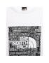 The North Face Тишърт B S/S Redbox TeeNF0A82E9LA91 Бял Regular Fit - Pepit.bg