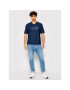 The North Face Тишърт Big Logo Tee NF0A3LDS Тъмносин Regular Fit - Pepit.bg