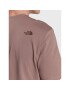 The North Face Тишърт City Standard Бежов Regular Fit - Pepit.bg