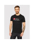 The North Face Тишърт Courchevel Tee NF0A35WLJK31 Черен Regular Fit - Pepit.bg