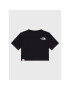 The North Face Тишърт Crop Easy NF0A83EU Черен Regular Fit - Pepit.bg