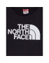 The North Face Тишърт Crop Easy NF0A83EU Черен Regular Fit - Pepit.bg