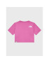 The North Face Тишърт Crop Easy NF0A83EU Розов Regular Fit - Pepit.bg