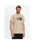 The North Face Тишърт Easy NF0A2TX3 Бежов Regular Fit - Pepit.bg