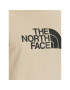 The North Face Тишърт Easy NF0A2TX3 Бежов Regular Fit - Pepit.bg