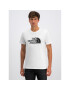 The North Face Тишърт Easy NF0A2TX3 Бял Regular Fit - Pepit.bg