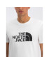 The North Face Тишърт Easy NF0A2TX3 Бял Regular Fit - Pepit.bg