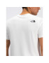The North Face Тишърт Easy NF0A2TX3 Бял Regular Fit - Pepit.bg