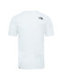 The North Face Тишърт Easy NF0A2TX3 Бял Regular Fit - Pepit.bg