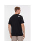 The North Face Тишърт Easy NF0A2TX3 Черен Regular Fit - Pepit.bg