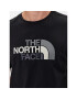 The North Face Тишърт Easy NF0A2TX3 Черен Regular Fit - Pepit.bg