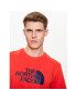 The North Face Тишърт Easy NF0A2TX3 Червен Regular Fit - Pepit.bg