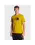 The North Face Тишърт Easy NF0A2TX3 Жълт Regular Fit - Pepit.bg