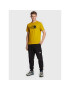 The North Face Тишърт Easy NF0A2TX3 Жълт Regular Fit - Pepit.bg