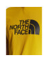 The North Face Тишърт Easy NF0A2TX3 Жълт Regular Fit - Pepit.bg
