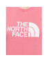 The North Face Тишърт Easy NF0A4M5P Розов Relaxed Fit - Pepit.bg