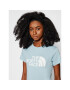 The North Face Тишърт Easy NF0A4T1Q Син Regular Fit - Pepit.bg