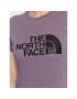 The North Face Тишърт Easy NF0A4T1Q Виолетов Regular Fit - Pepit.bg