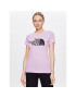 The North Face Тишърт Easy NF0A4T1Q Виолетов Regular Fit - Pepit.bg