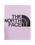 The North Face Тишърт Easy NF0A4T1Q Виолетов Regular Fit - Pepit.bg