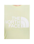 The North Face Тишърт Easy NF0A4T1Q Зелен Regular Fit - Pepit.bg