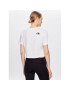 The North Face Тишърт Easy NF0A4T1R Бял Relaxed Fit - Pepit.bg