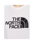 The North Face Тишърт Easy NF0A4T1R Бял Relaxed Fit - Pepit.bg