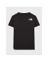 The North Face Тишърт Easy NF0A82GH Черен Regular Fit - Pepit.bg