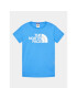 The North Face Тишърт Easy NF0A82GH Син Regular Fit - Pepit.bg